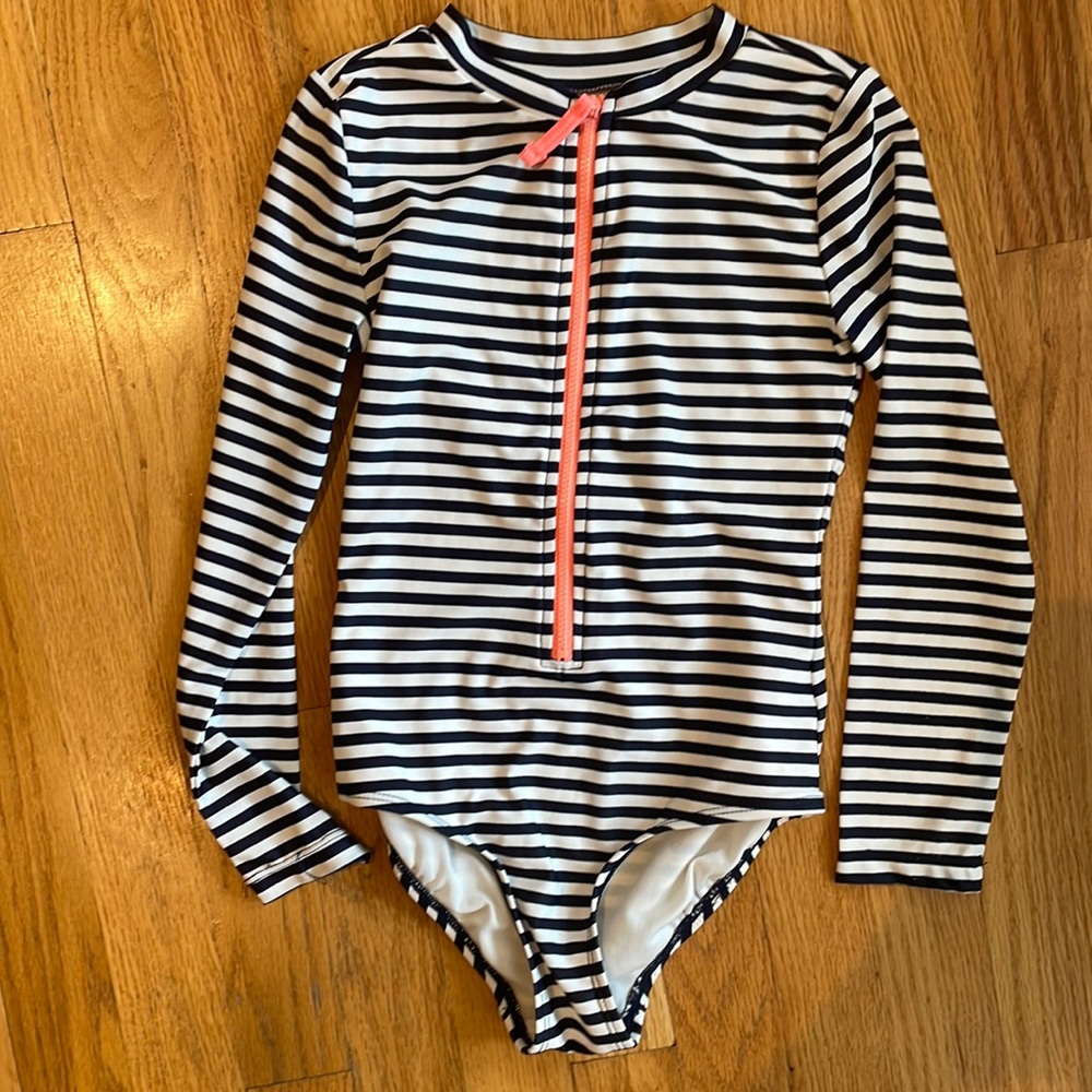 Gap Girls long sleeve Swim Suit, Rash guard